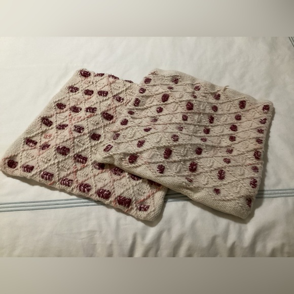 Magnolia home pillow covers-flaw - Picture 1 of 9